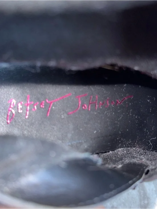 Betsey Johnson Naomy Star Rhinestone Studded Knee High Women’s Boots Size 7 - Picture 8 of 8